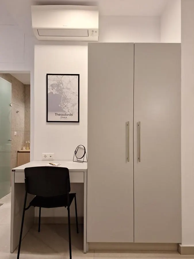 Apartamento K45 Serenity Studio Tessalónica