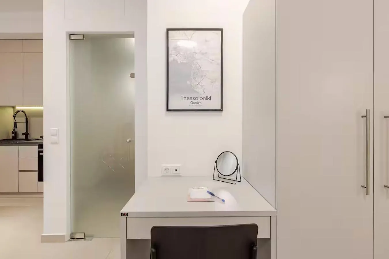 Apartamento K45 Serenity Studio Tessalónica